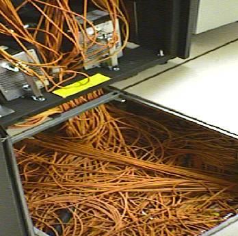 Optimized Airflow Assessment for Cabling under floor savings A comprehensive assessment of the existing data center cabling infrastructure provides an expert