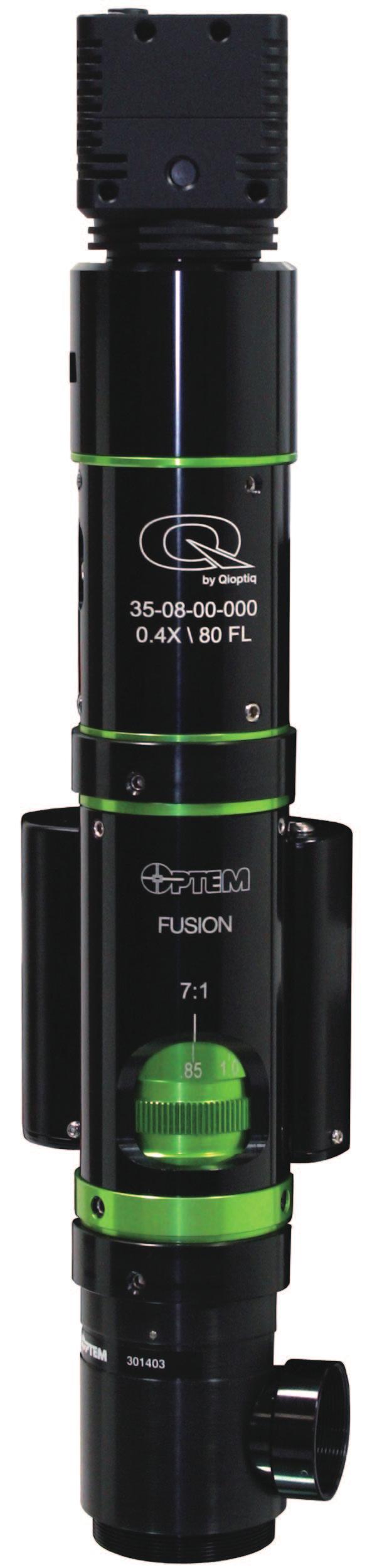 Illuminators Video Tunable FUSION- Modular Interchangeable Lens System High-Magnification Imaging Wafer Processing MEMS Development Non-Contact Metrology Fiber Alignment Analytical Probing Solder