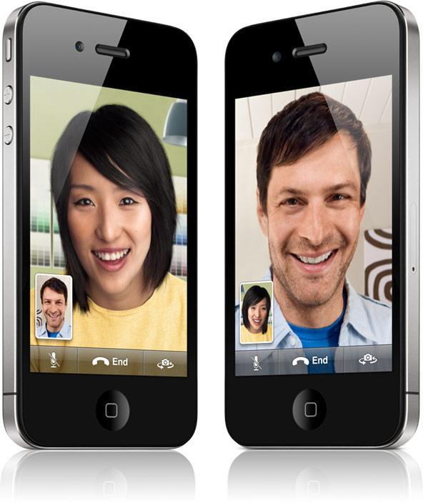 4. FaceTime You can enjoy video calling by a