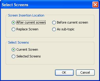 4. Before presenting a PowerPoint, preload the file. The default screen selection is After current screen which will put the PowerPoint slides behind the current screen.