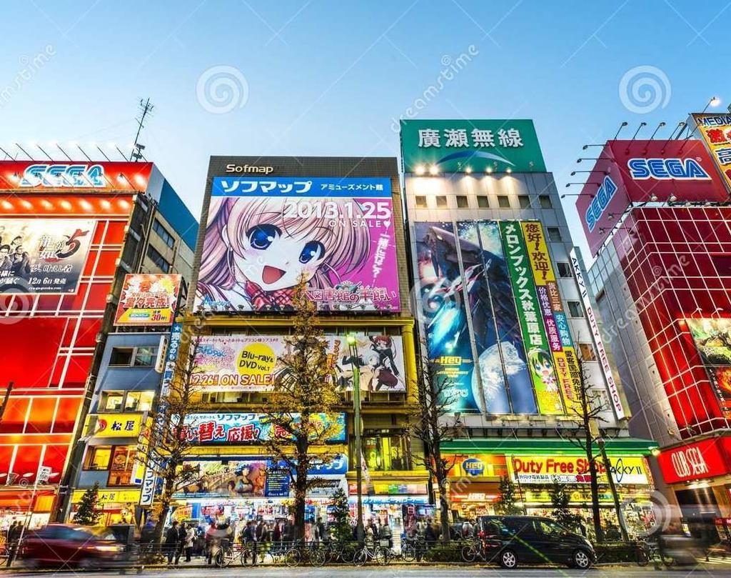 Japanese Pop Culture Currently Japanese pop culture heavily revolves around manga, anime, and video games.