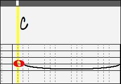 Notation Window - N Keystroke Entry Mode There s a keystroke entry mode - the N mode, which lets you enter a melody entirely using keystrokes.