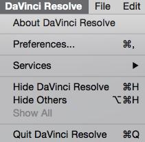 Click Save to apply changes Unfortunately you have to restart Davinci