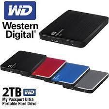 USB HDD WD 2TB My