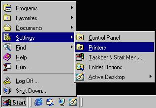 WINDOWS NT AND MEDIA CLIENT SOFTWARE SETTINGS Once the printer device settings are configured, the printer needs to be configured in Windows with correct drivers and then the printer needs to be
