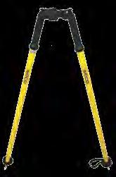 (independently) to 1.8 m for use in rugged terrain `Flo ` Yellow `Weighs ` 2.