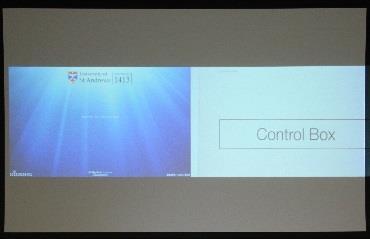 Dual Projection: If you select Dual Projection on the start screen, you will get