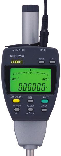 ID-C indicator face can be rotated 330 to an appropriate angle for easy reading.