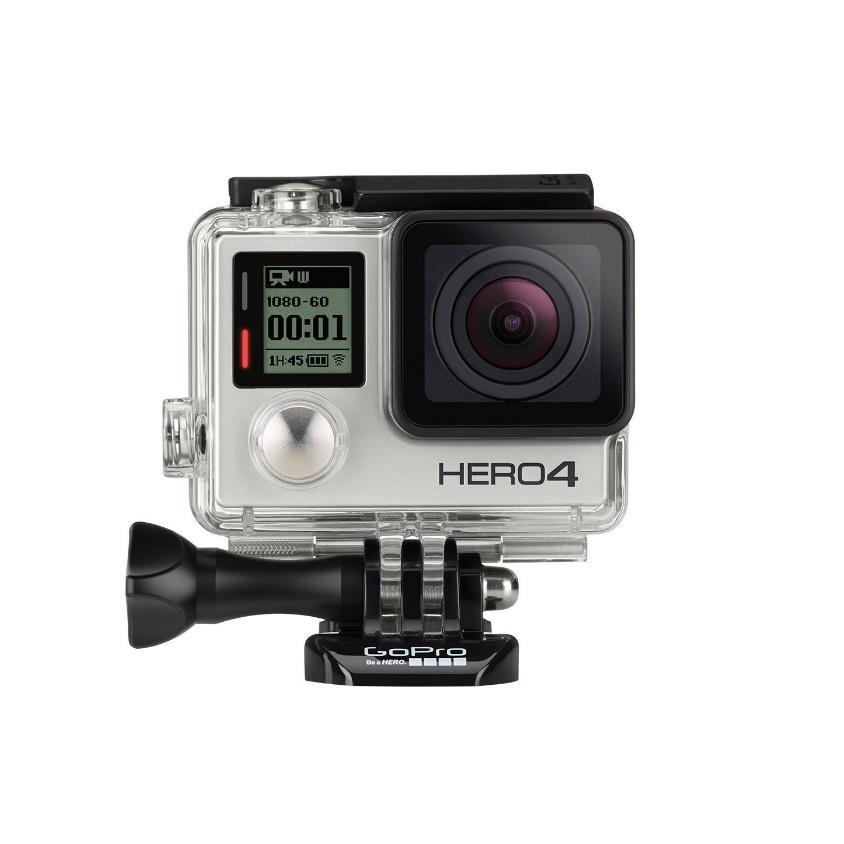 Prize Drawing Get Your GoPro Hero4 Silver! Haven t won this time?