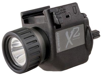 X2 & X2L LED Tactical Illuminators P/N: MTV-700-A1 (X2) MTV-701-A1 (X2L) The X2 and the X2L are the world s first and best subcompact weaponmounted light/laser units now delivering a peak output of