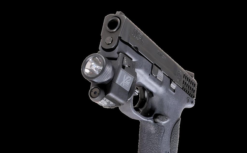 X2 & X2L P/N: MTV-000-A1 MTV-100-A1 (X2L) For concealed carry low light versatility, nothing beats the X2 or X2L from Insight Technology at an affordable price.