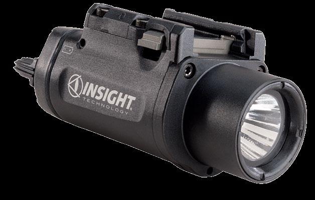 4LED Weapon-Mounted Lights WX150 LED Tactical Illuminator P/N: WX150 The WX150 is designed to deliver 150 lumens of blinding white light and give you the tactical advantage in any low-light