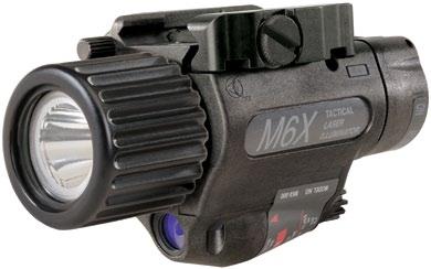 M3X LED Tactical Illuminator (Long Gun) M6X LED Tactical Laser Illuminator (Long Gun) P/N: M3X-700-A1 (1913) M3X-700-A15 (Rail-Grabber ) P/N: M6X-700-A1 (1913) M6X-700-A15 (Rail-Grabber ) Designed,