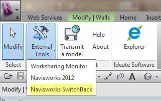 Revit Switchback in Navisworks One drawback of the family above is if you have a project with a large number of floors you will have to copy this set of families along each level and potentially