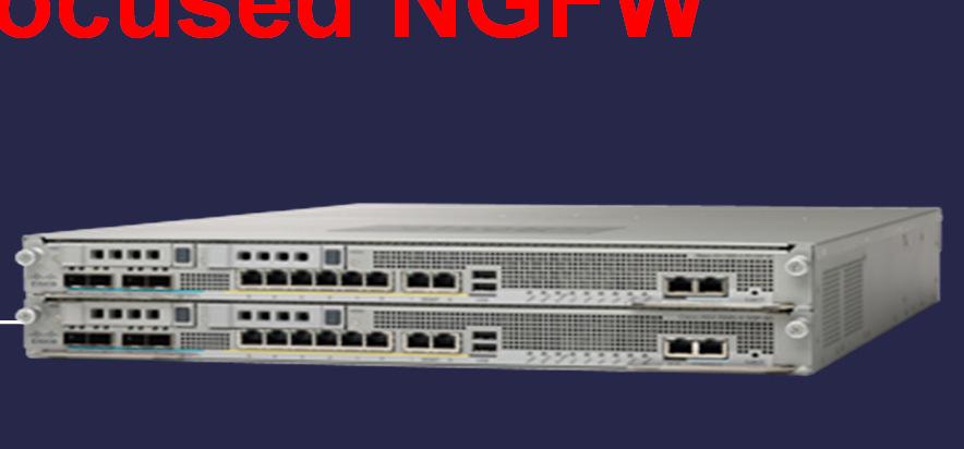 Announced globally September 16 Industry s First Threat-Focused NGFW Proven Cisco ASA firewalling + Industry leading Sourcefire NGIPS and AMP Cisco ASA with FirePOWER Services Integrating defense