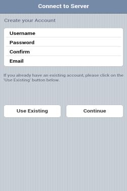 account or use existing Seedonk account to