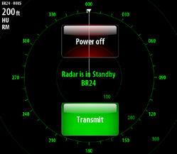 Operational modes The radar s operational modes are controlled from the NSE.