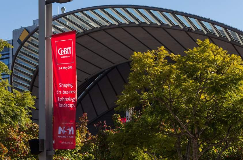 Can t wait to find out what s on the CeBIT agenda? CeBIT is the largest gathering of technology-minded business people in the APAC region.