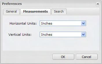 8: QPS WEB HUB Use the Measurements tab in the Preferences dialog box to specify measurement units to display in the QPS Web Hub window.