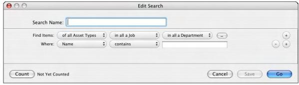 3: QPS CONNECT CLIENT TASKS USING THE "OTHER" SEARCH: QCD AND QXP You can create a search by choosing Other from the drop-down menu at the top of the Check Out dialog box.
