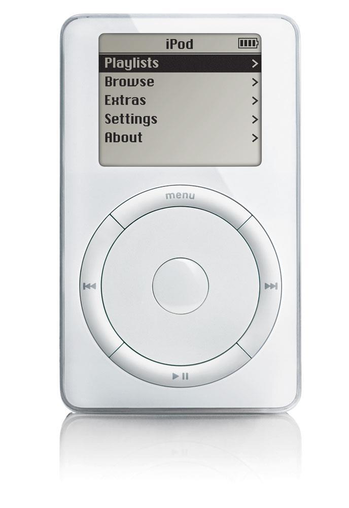 The ipod First