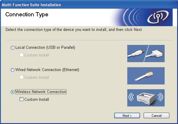 Wireless Network Windows If the instlltion does not continue utomticlly, open the min menu gin by ejecting nd then reinserting the CD-ROM or double-click the Strt.
