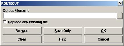 Routing Output By default, Epi Info output is saved to the Epi Info program folder using a standard file naming convention.