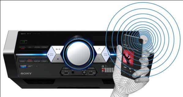 listening with NFC 4. Dual USB 2 inputs with recording 5. Enjoy convenient CD playback 1 6.