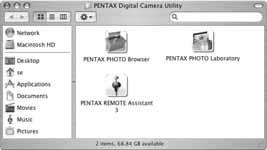 You can save the settings on the [USER mode settings] and [Custom Setting] dialog boxes to the computer. Save these settings, if necessary, before closing the PENTAX REMOTE Assistant 3. (p.