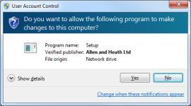 PC, you will need to install the dedicated, ASIO compatible, Device Drivers.