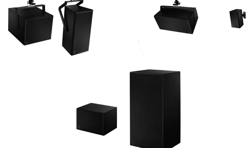 The xs-series point source loudspeakers are designed for visual, physical, acoustical and electrical integration into permanently installed applications and are intended for environments that go