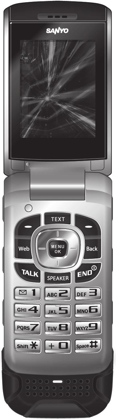 1. The Basics Your Phone v PRO-200 1. Earpiece 2.