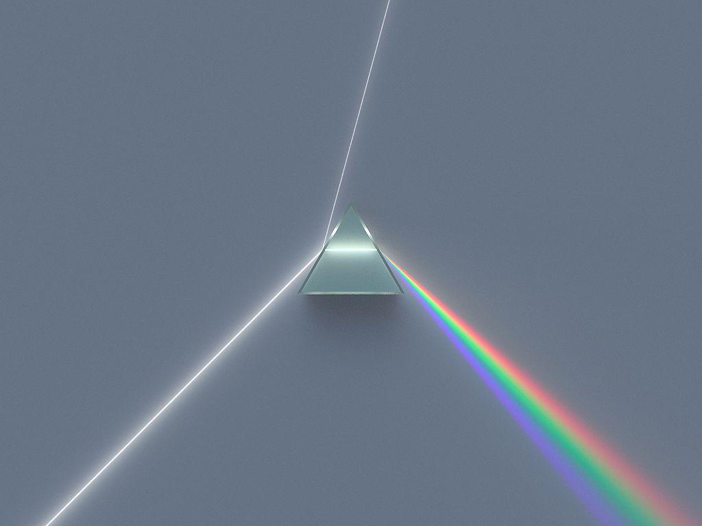 REFRACTION A prism cause a unique type of light refraction. A prism is a transparent, triangular object.