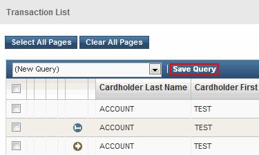 In the Order By section, specify the order in which you want the data columns to display in the results: a. Click the Add link. b. Select the Field. c. Select the Order Sequence, either Ascending or Descending.