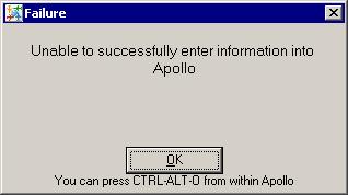 However, instead of sending the HTML page, it sends the entire communication log (commands sent to the Apollo and the responses received). If you do not wish to report an error.