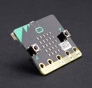 micro:bit comes with a variety of on-board modules, including a 5x5 LED matrix (also supports light detection), 2 programmable buttons, motion detector, Compass and Bluetooth Smart module.