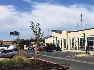 PROJECT HIGHLIGHTS 1,000 feet to California State University, Sacramento, campus Direct connection to Folsom Blvd, 65th Street Gold Line Light Rail Station and Sac State via Ramona Avenue