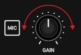 Tutorials 3. Adjust the Mixer channel's GAIN level by turning its GAIN knob, so that it matches to Mixer channel A. 4.
