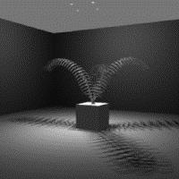 Soft Shadow Textures Using Convolution Their implementation: