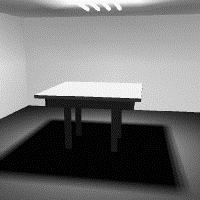 Soft Shadow Textures Using Convolution My implementation: