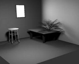 Shadows in Computer Graphics Theory: Shadow Textures First used for real time display of results of Radiosity algorithm / shadows. Texture mapping is often implemented in hardware.