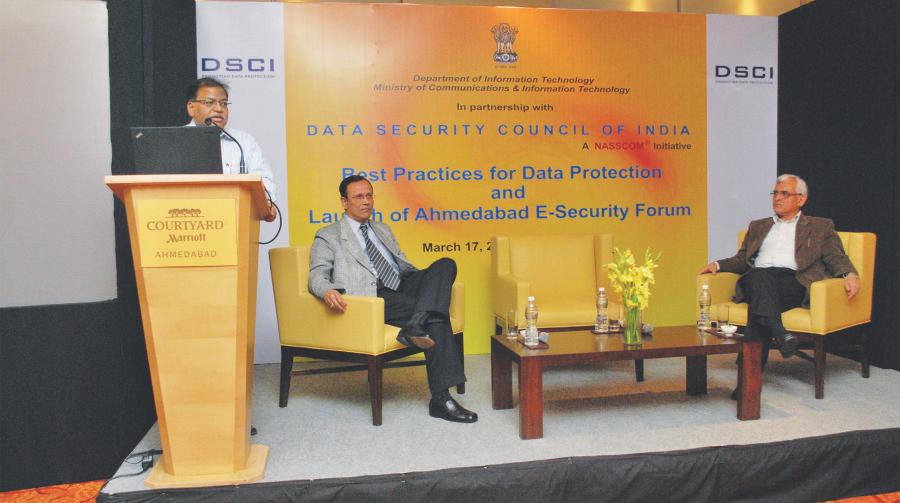 A senior speaker from DSCI presented the DSCI Security and Privacy Framework and explained in detail the framework implementation methodology which is currently being pilot tested at couple of large