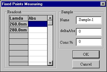 4.7 Sample Test The following procedure shows you the step to read samples. 1. Click the Sample tab. The interface will display as the following. 2.