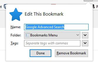 It is suggested you only store your most commonly used sites on the Toolbar and use the menus for all others. 1. To save a bookmark the best way is to visit the web site to be saved.