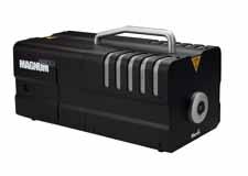 Magnum 1800 The Magnum 1800 is a high-powered fogger suitable for any installation - from the largest to the smallest. Highly flexible, the Magnum 1800 is built sleek and rugged.
