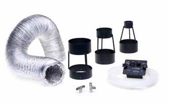 Accessories DUCTING SYSTEMS The range of Ducting Systems is designed for use when the fog needs to be distributed to less accessible locations.