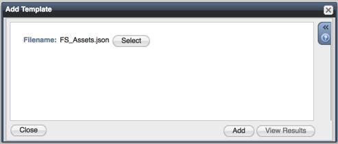 Press the Select button on the Upload window. 5. The standard file selection dialog will be opened.