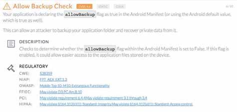 TESTING FOR RISK -- TAMPERING Android ios Total M9-Reverse Engineering 64% 0% 32% M10- Extraneous Functionality 92% 2% 47%