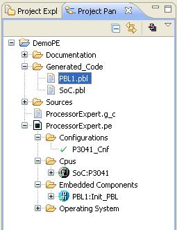 Go to the Generated_Code folder in the project tree Find