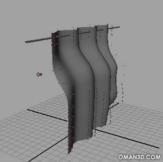 rear. [7 marks] d) Simulating the movement of a curtain